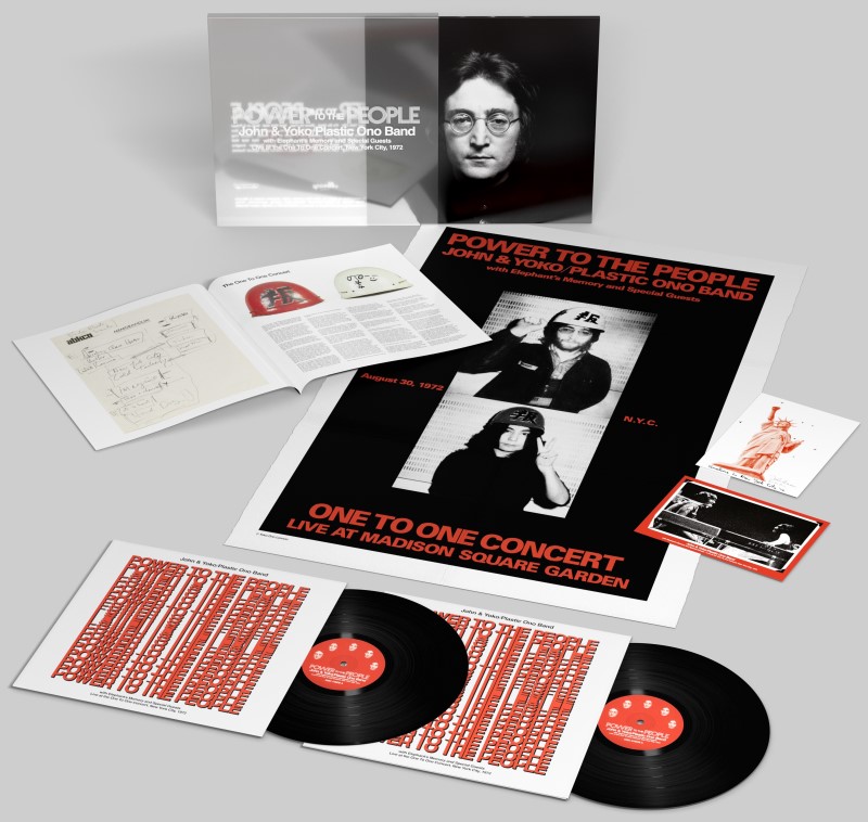 John Lennon/Yoko Ono/Plastic Ono Band/Power To The People: Live at the One To One Concert@2LP 180g