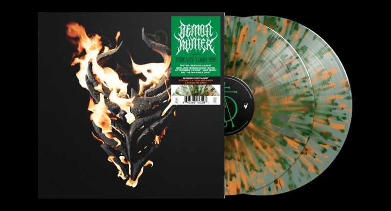 Demon Hunter/There Was A Light Here (Mourning Light Colored Vinyl)
