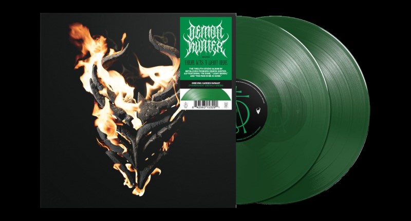 Demon Hunter/There Was A Light Here (Grieving Garden Colored Vinyl)