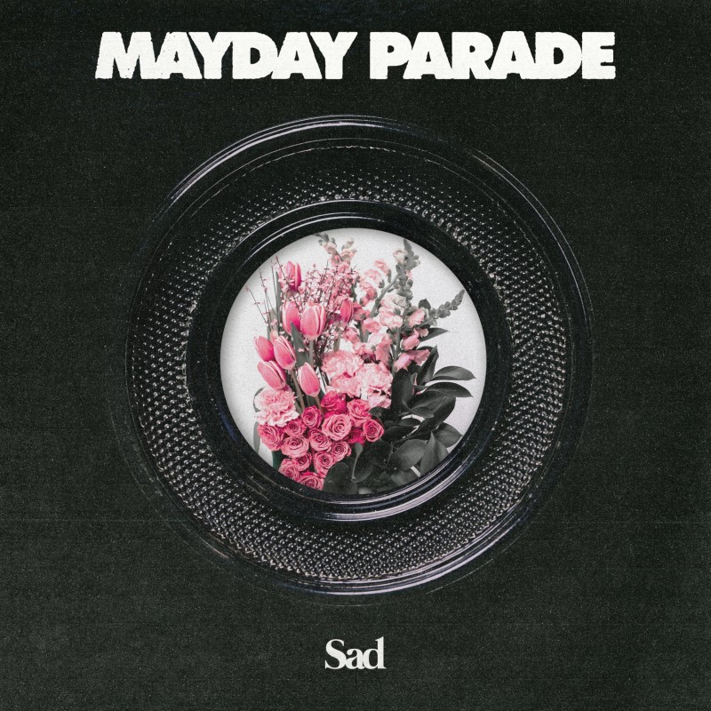 Mayday Parade/Sad (Black & Clear Blend Vinyl)