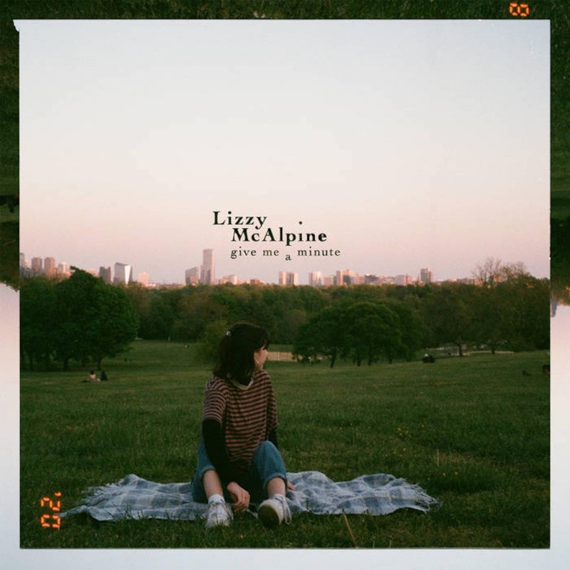 Lizzy Mcalpine/Give Me A Minute (Pink Vinyl)