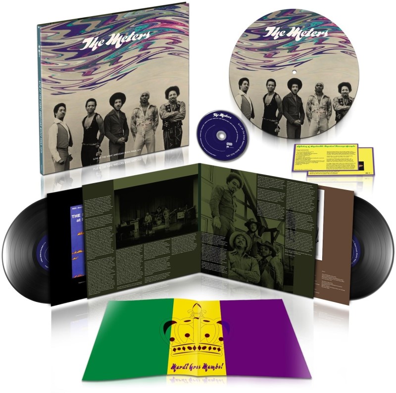 Meters/Live at the Great American Music Hall (Deluxe Edition)@Amped Exclusive