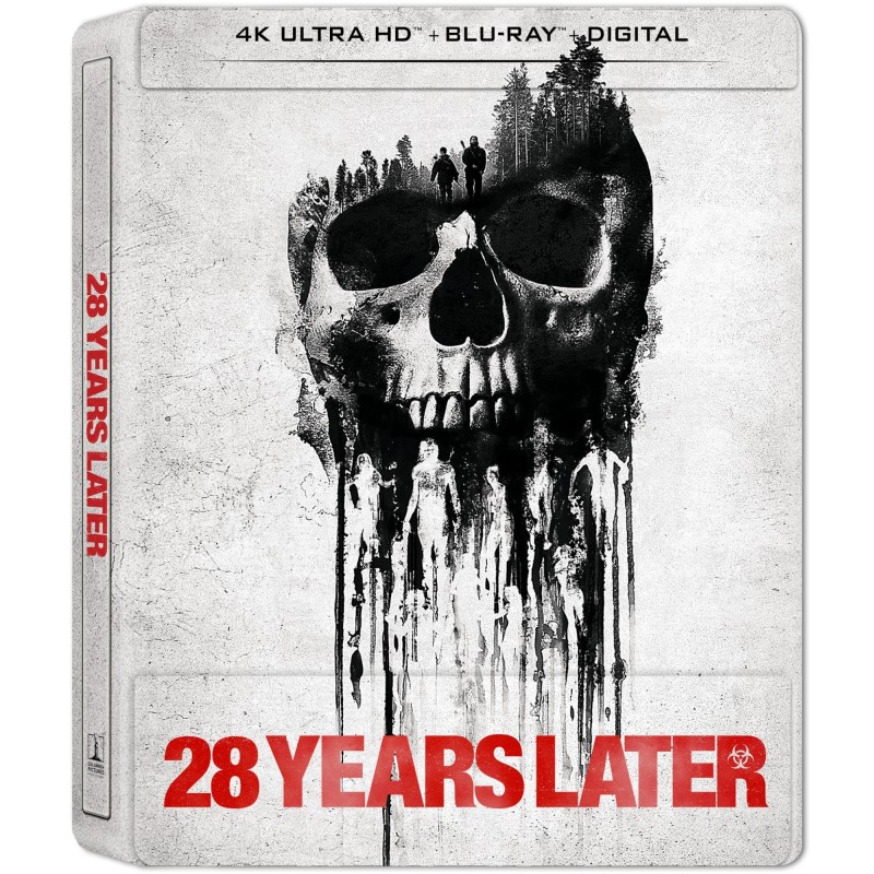 28 Years Later/Comer/Taylor-Johnson/Fiennes@4K-UHD STEELBOOK