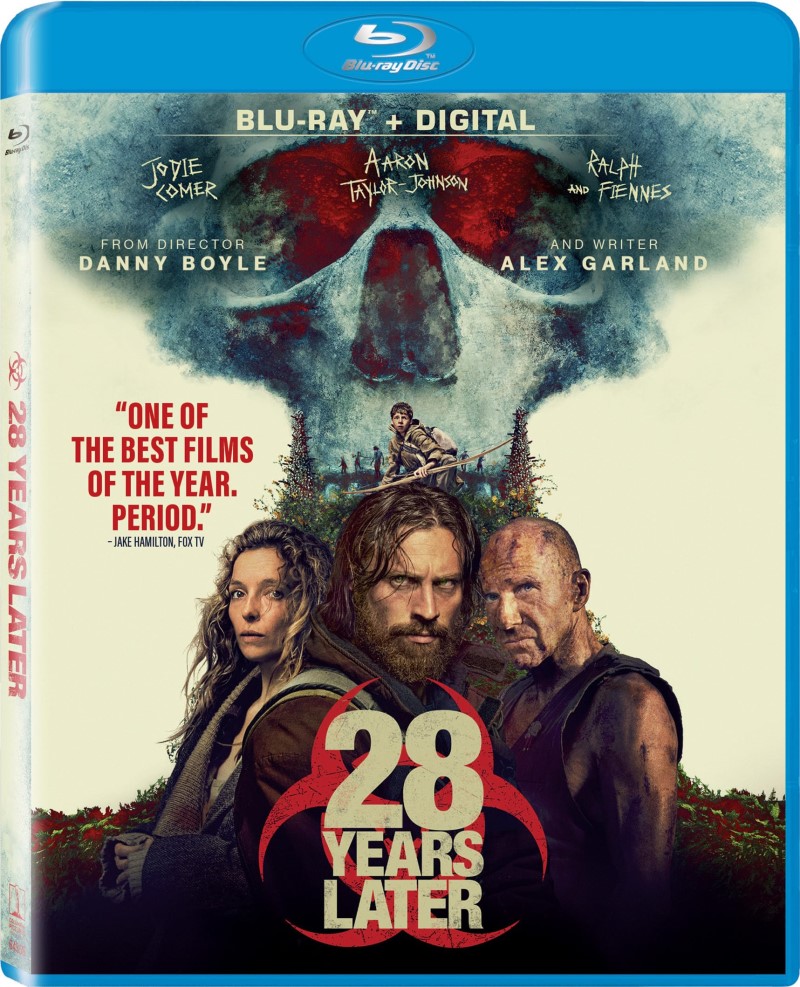 28 Years Later/Comer/Taylor-Johnson/Fiennes@BLU-RAY