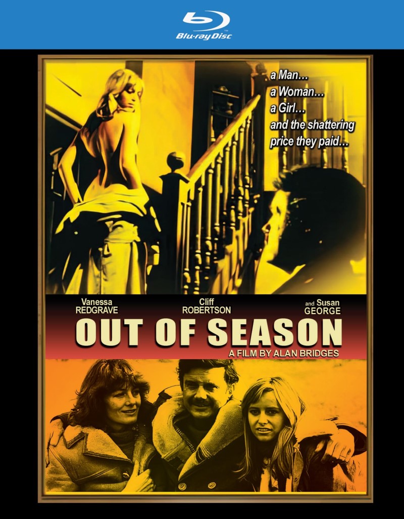 Out Of Season/Robertson/Redgrave/George@BLU-RAY