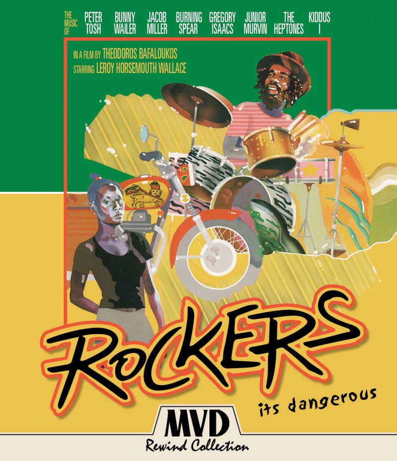 Rockers/Wallace/Hall/Craig@BLU-RAY