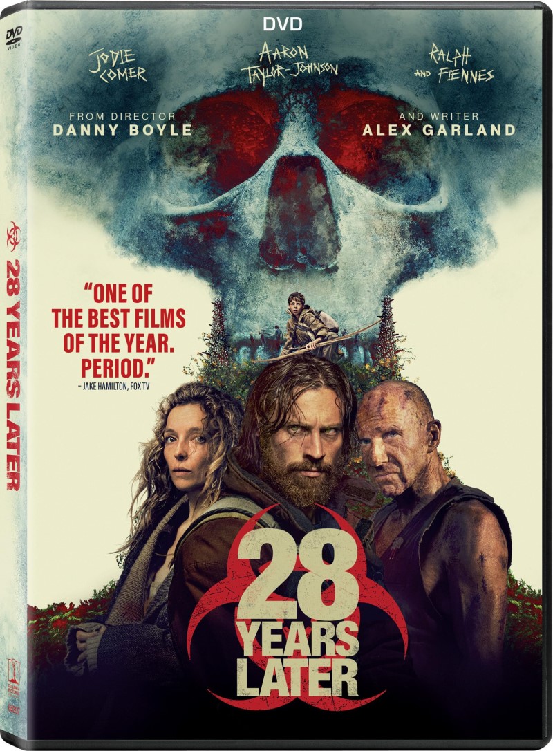 28 Years Later/Comer/Taylor-Johnson/Fiennes@DVD
