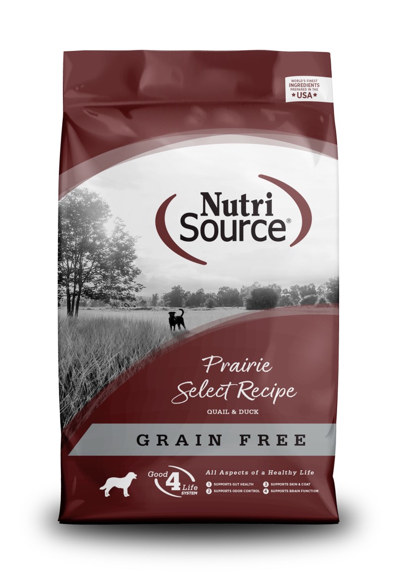 NutriSource® Prairie Select Grain Free Dog Food