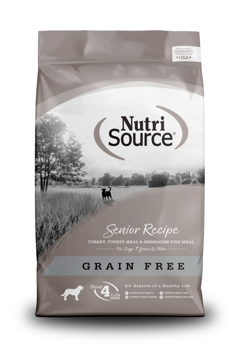 NutriSource® Grain Free Senior Recipe