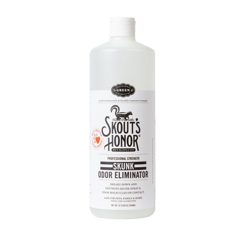 Skouts Honor Skunk Odor Eliminator