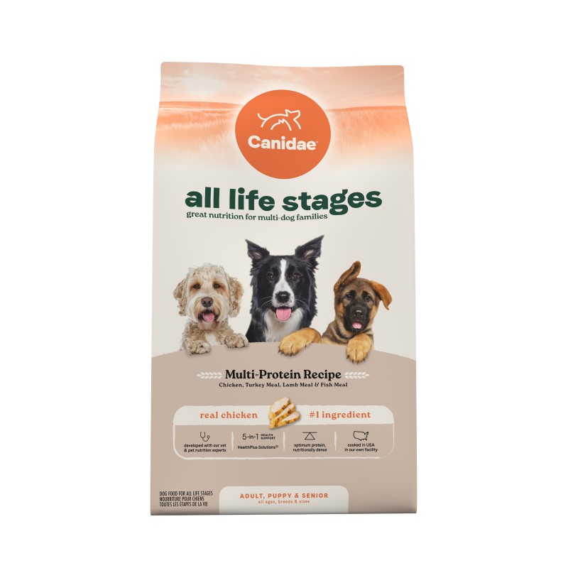 Canidae® All Life Stages Dry Dog Food Multi-Protein Recipe