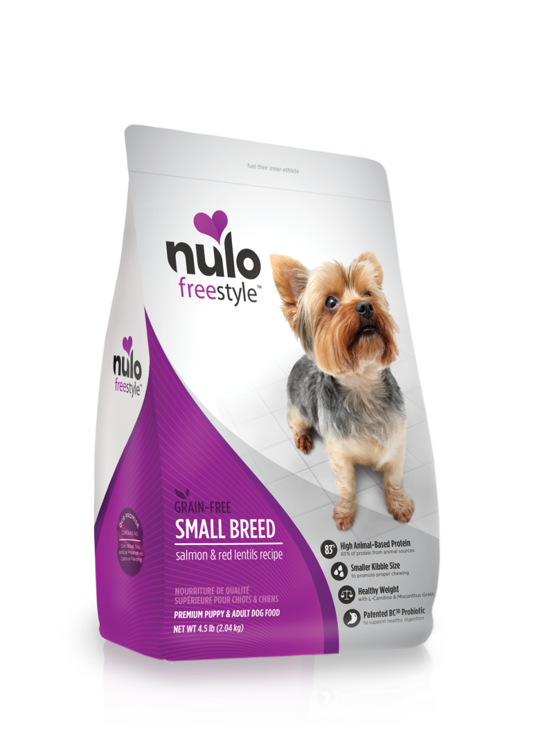 Nulo FreeStyle Dog Food - Grain-Free Small Breed Salmon