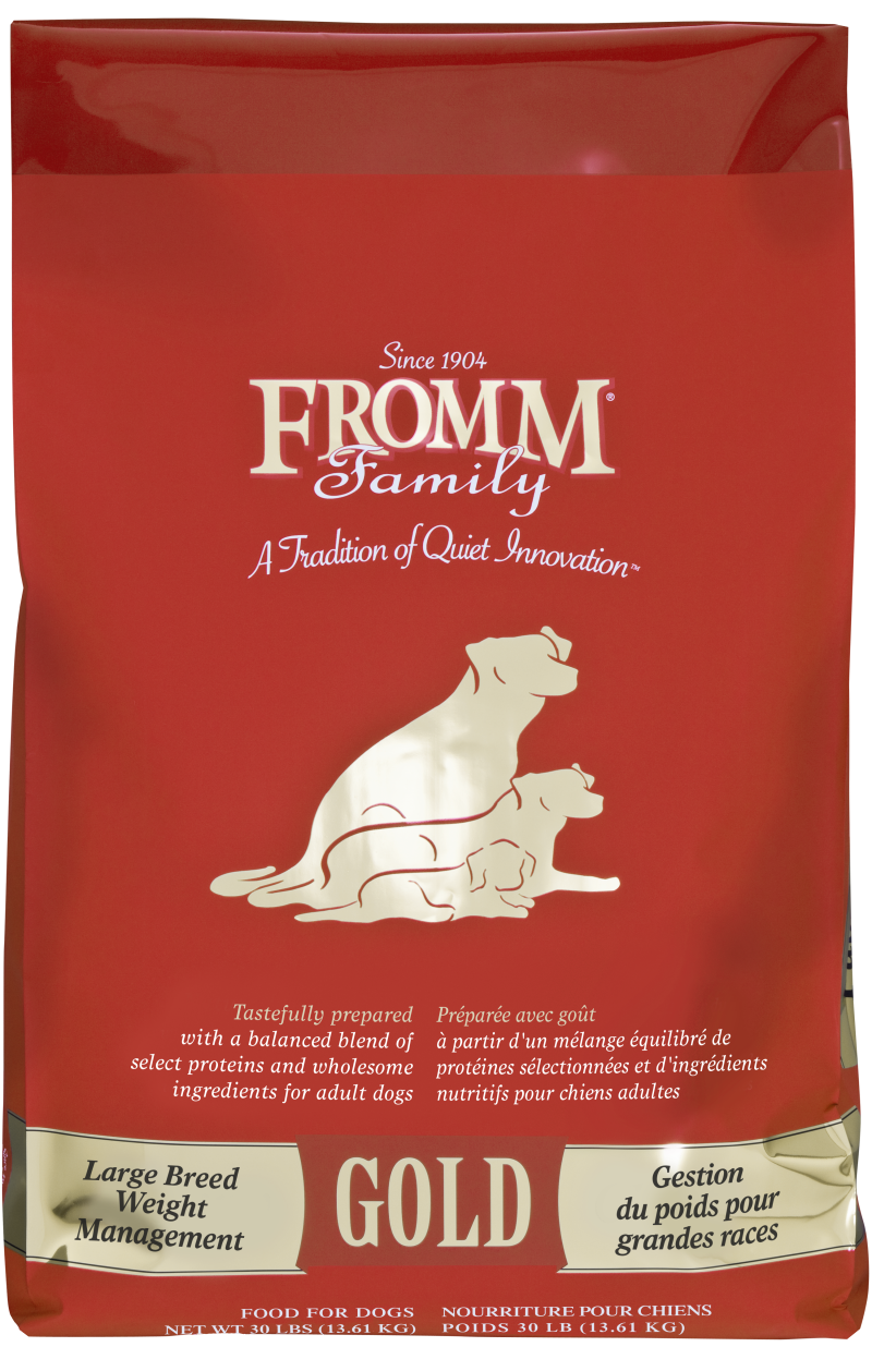 Fromm Family Large Breed Weight Management Gold Food for Dogs