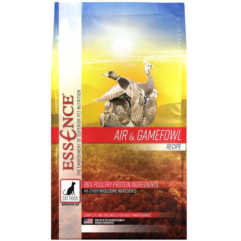 Essence Cat Dry Food, Air & Gamefowl