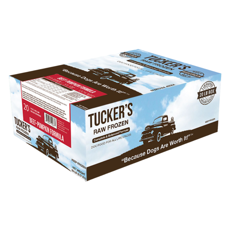 SPECIAL ORDER ONLY - Tucker's Dog Frozen Raw Patties 20lb