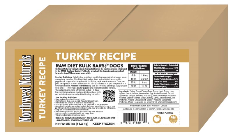 Northwest Turkey Bars