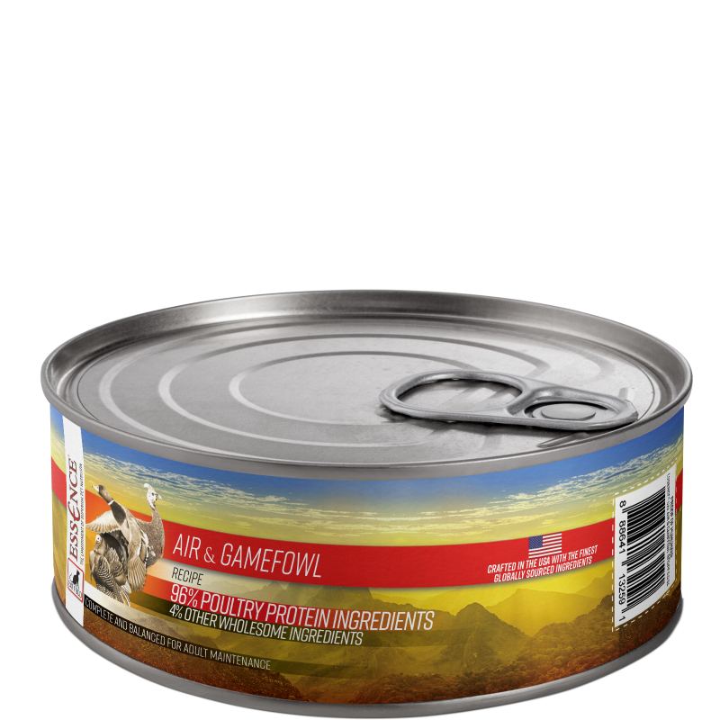 Essence® Air & Gamefowl Recipe Wet Food for Cats