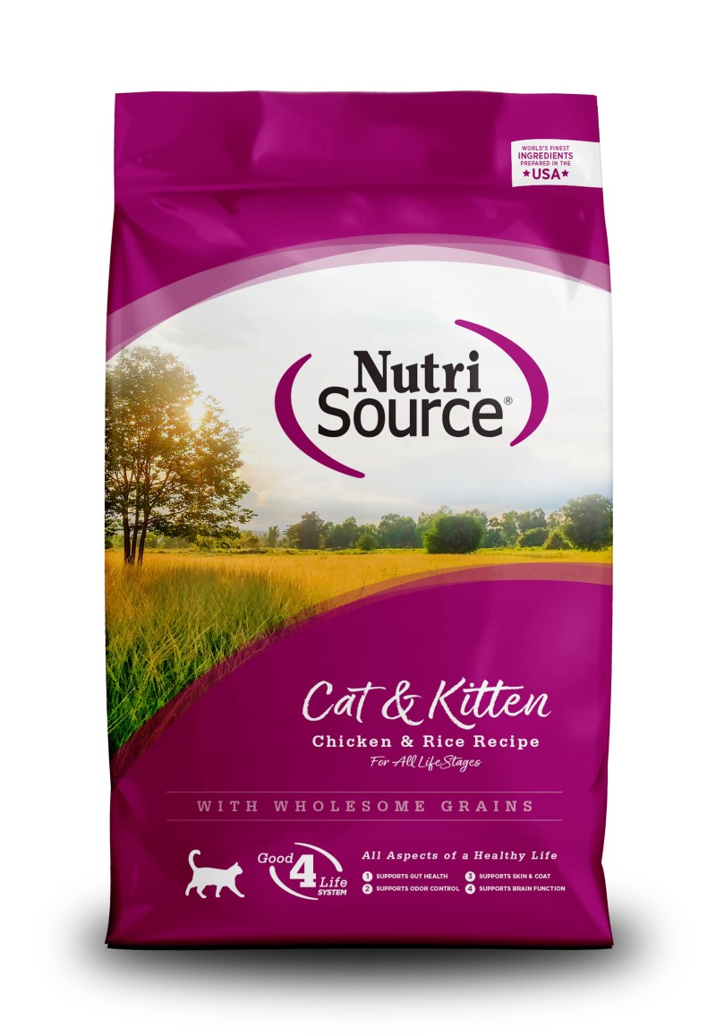 NutriSource® Cat and Kitten Chicken & Rice Recipe