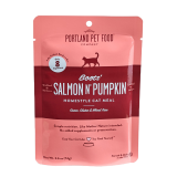 Portland Pet Food Boots' Salmon N' Pumpkin Cat Meal Pouch