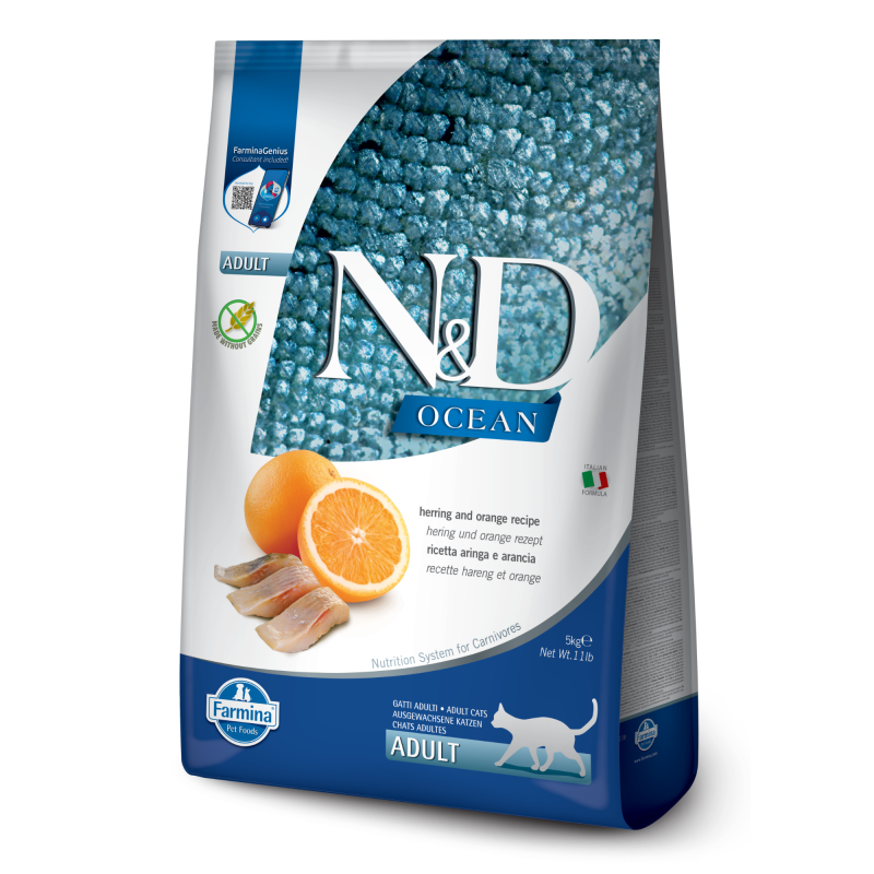 Farmina Cat GF Ocean Herring Orange