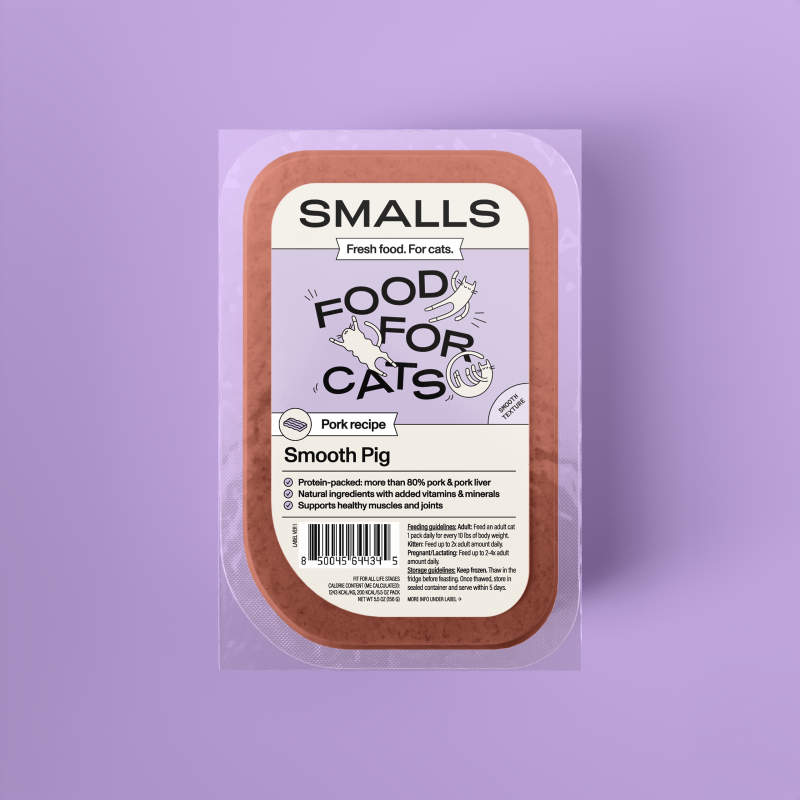 Smalls Frozen Gently Cooked Cat Food