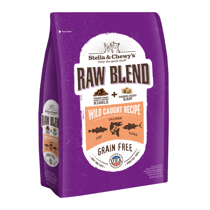 Stella & Chewy's Raw Blend Kibble for Cats