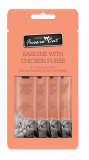 Fussie Cat Sardine with Chicken Purée-4 Pack