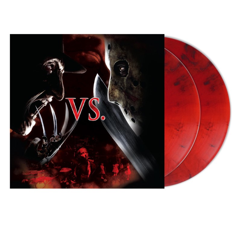 Freddy Vs. Jason/The Original Motion Picture Soundtrack (RED SMOKE VINYL)@2LP
