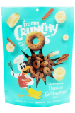 Fromm Banana Kablammas Crunchy Os Dog Treats
