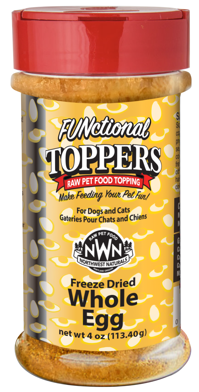 Northwest Naturals Freeze-Dried Topper 4oz-Whole Egg
