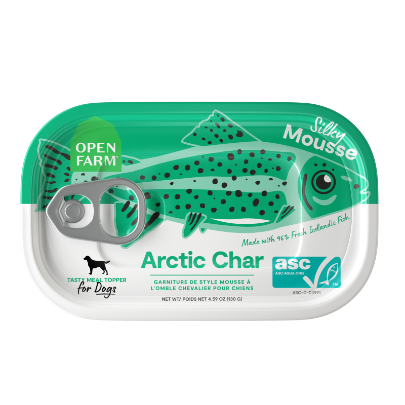 Open Farm Arctic Char Topper for Dogs