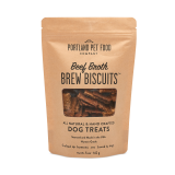 Portland Pet Food Brew Biscuits Beef Broth