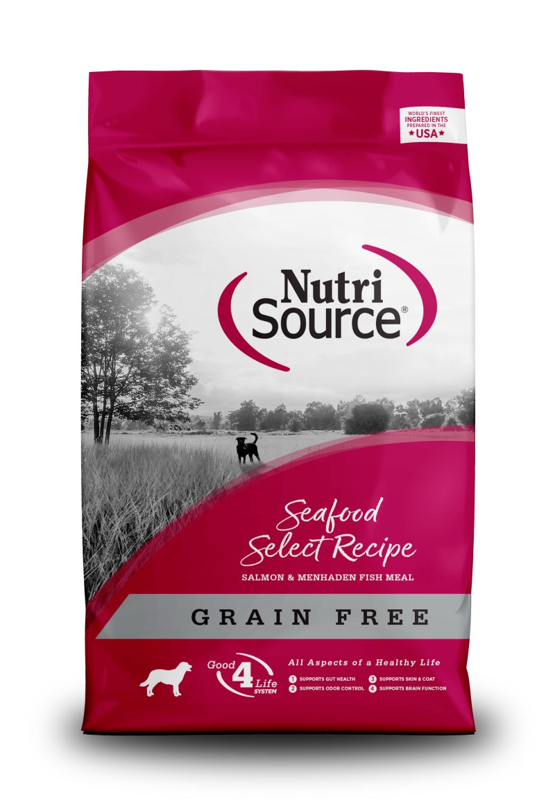 NutriSource® Seafood Select Grain Free Dog Food