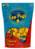 Wild Meadow Farms Egg Puffs Dog Treats, Original,-