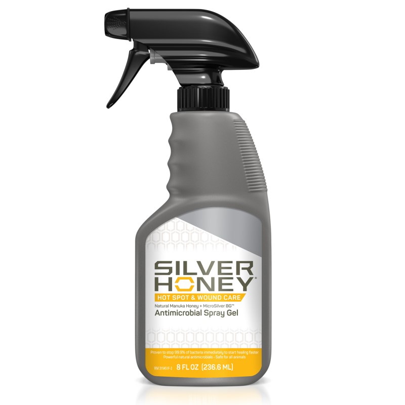 Absorbine Silver Honey Hot Spot Wound Spray 8oz