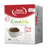 PureVita Limited Ingredient Beef Stew Wet Dog Food