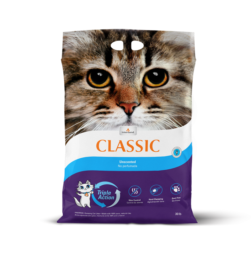 Intersand Classic Unscented Cat LItter