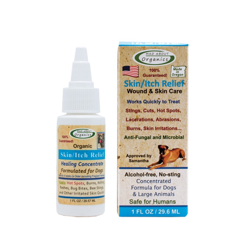 Mad About Organics Skin Itch