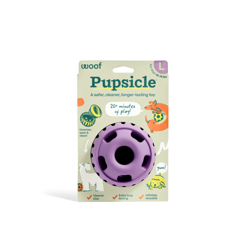 WOOF Pupsicle-Lavender
