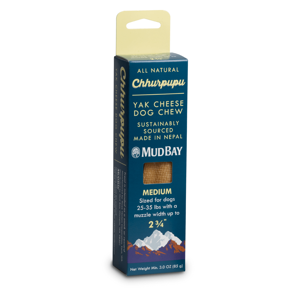Mud Bay Chhurpupu Yak Chew Dog Treat, Medium-