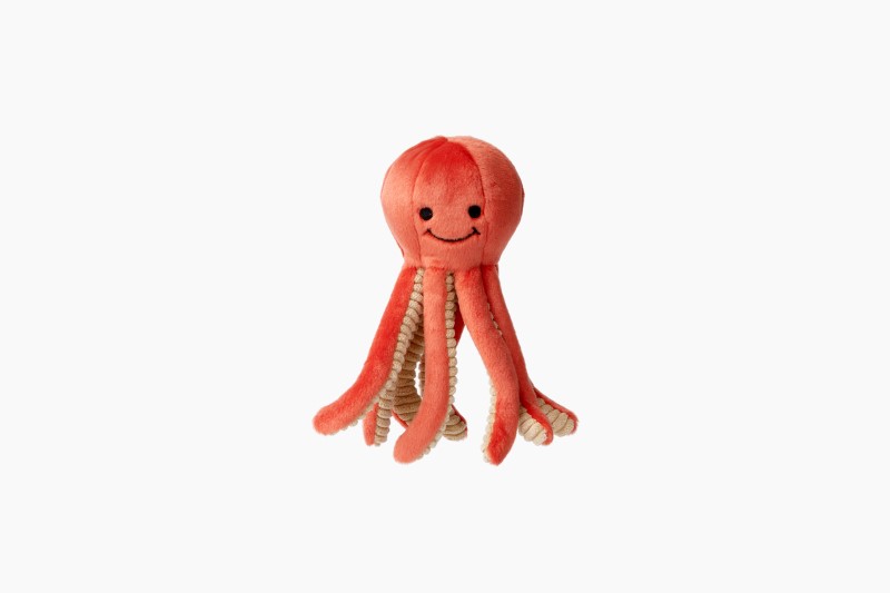 Fluff & Tuff Squirt Octopus Small