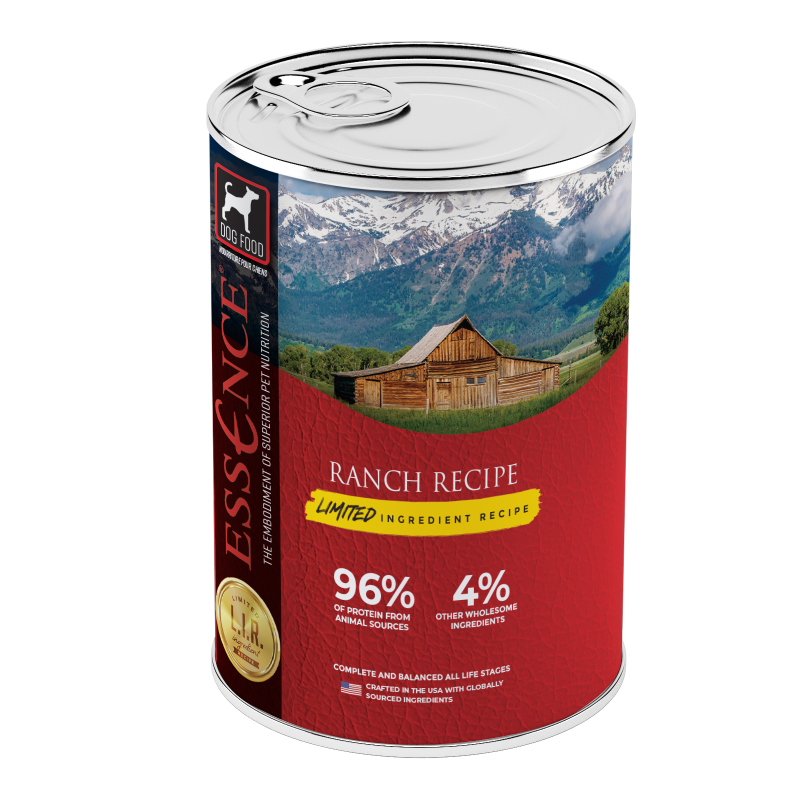 Essence Limited Ingredient Ranch Recipe Dog Food