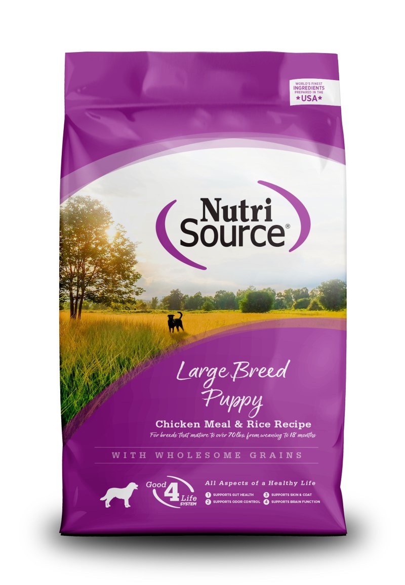 NutriSource® Large Breed Puppy Chicken and Rice Formula