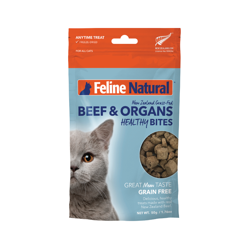 Feline Natural Beef Bites