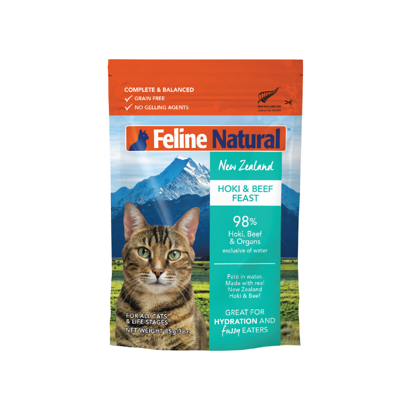 Feline Natural Hoki Beef