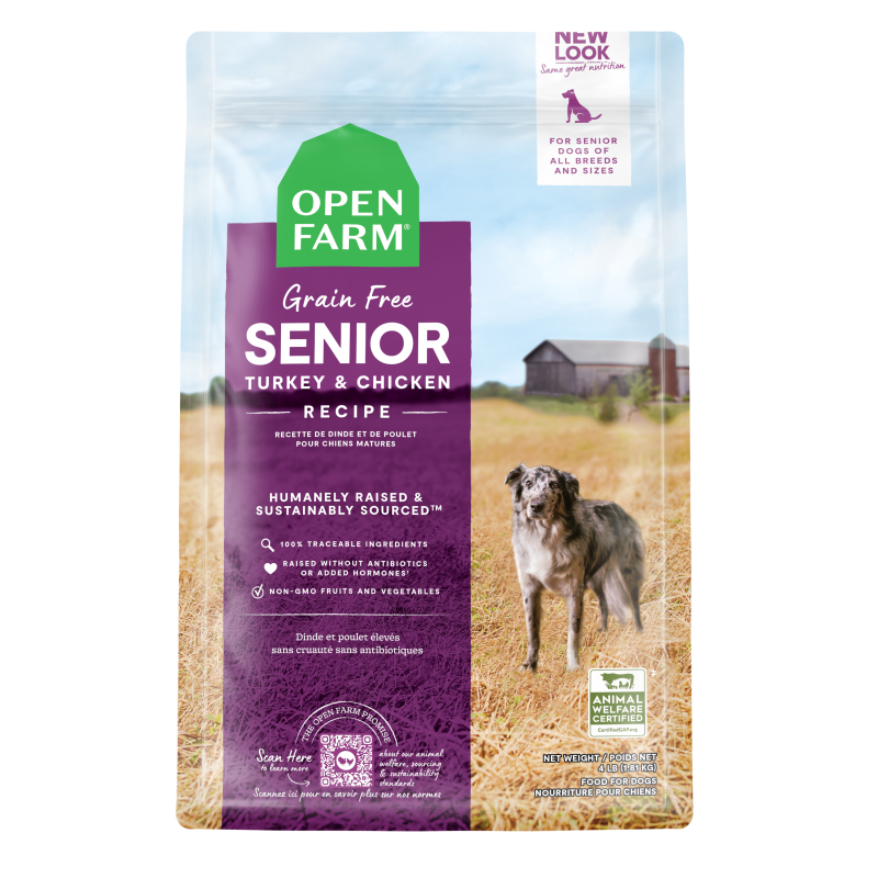 Open Farm Senior Dry Dog Food