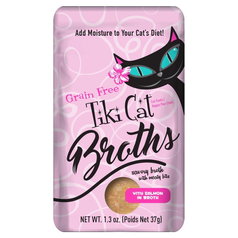 Tiki Cat® Broths-with Salmon