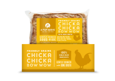 A Pup Above Gently Cooked Frozen Dog Food, Chicka Chicka Bow Wow, 12-lb-