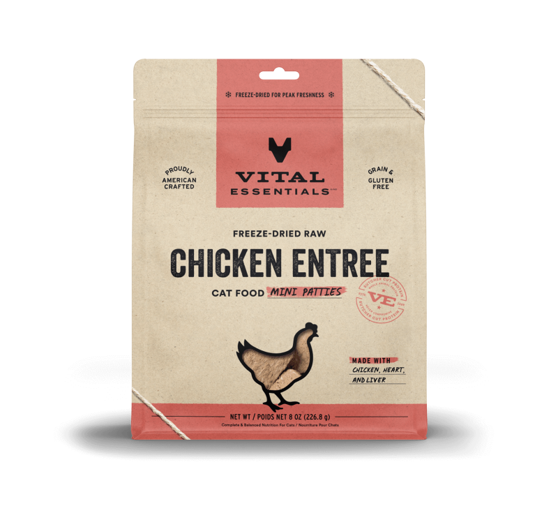 Vital Essentials Cat Chicken Patties