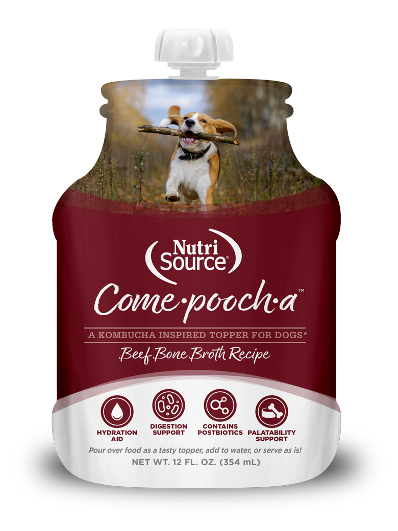 NutriSource® Come-Pooch-A Beef Bone Broth Recipe for Dogs